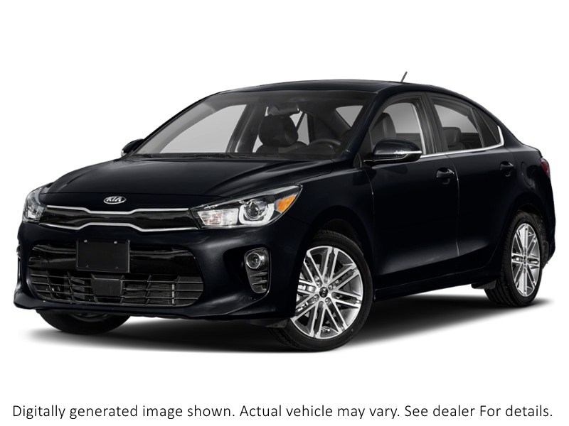 2019 Kia Rio EX Auto Aurora Black  Shot 1