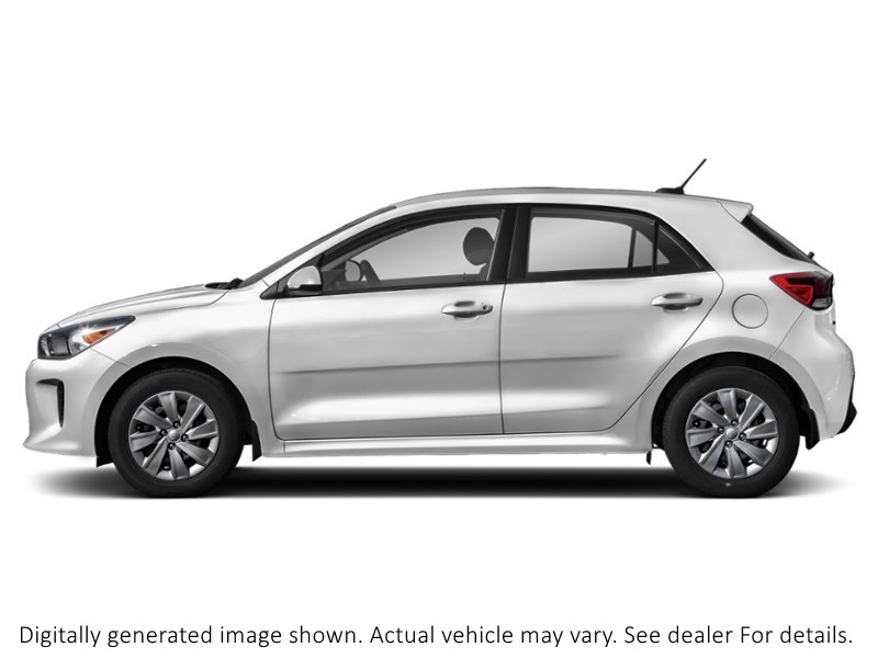 2020 Kia Rio LX Manual Ultra Silver  Shot 3