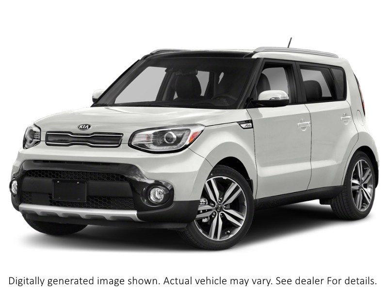 2018 Kia Soul EX Premium Auto Polar White  Shot 7