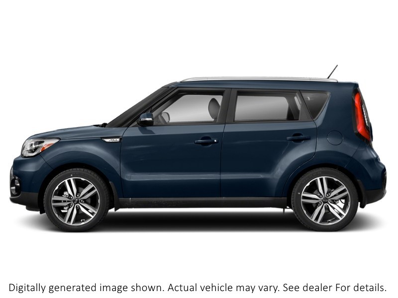 2018 Kia Soul EX Premium Auto Mysterious Blue  Shot 15
