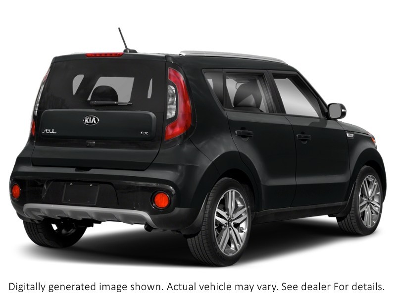 2018 Kia Soul EX Premium Auto Onyx  Shot 2