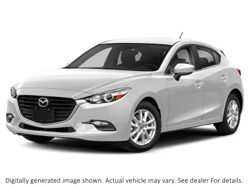 2018 Mazda Mazda3 Sport Gs | Auto | 2.0L | Htd Seats | Htd Str Whl Snowflake White Pearl  Shot 1