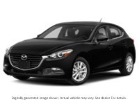 2018 Mazda Mazda3 Sport Gs Manual Jet Black Mica  Shot 22