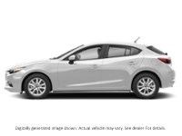 2018 Mazda Mazda3 Sport Gs | Auto | 2.0L | Htd Seats | Htd Str Whl Snowflake White Pearl  Shot 3