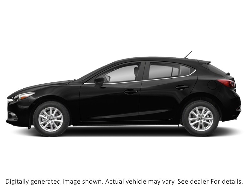 2018 Mazda Mazda3 Sport Gs Manual Jet Black Mica  Shot 23