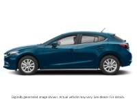 2018 Mazda Mazda3 Sport Gs Manual Eternal Blue Mica  Shot 29