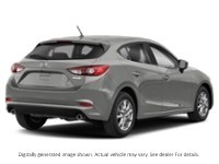 2018 Mazda Mazda3 Sport Gs Manual Sonic Silver Metallic  Shot 36