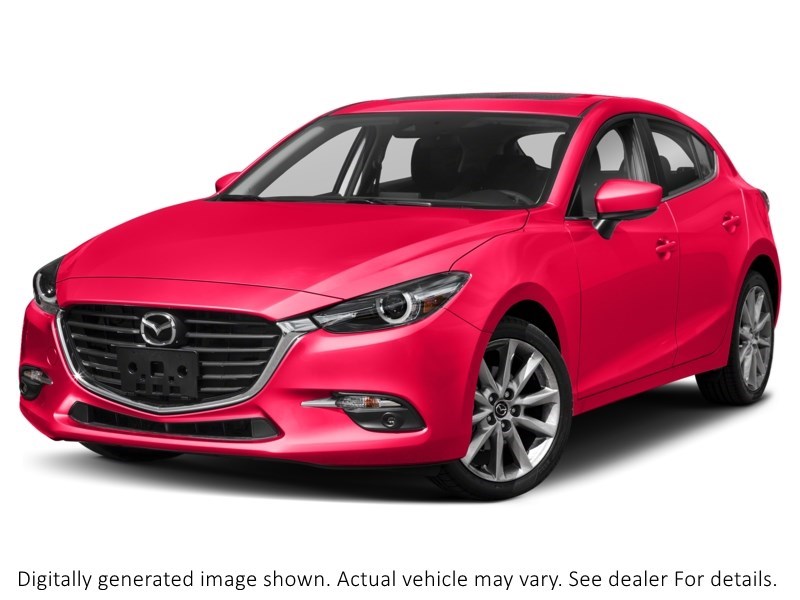 2018 Mazda Mazda3 Sport GT Auto Soul Red Metallic  Shot 1