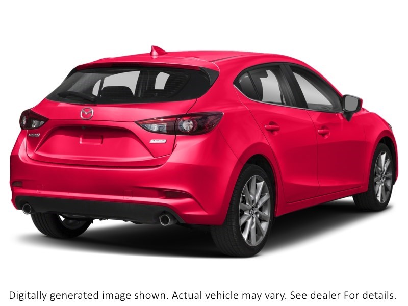2018 Mazda Mazda3 Sport GT Auto Soul Red Metallic  Shot 6