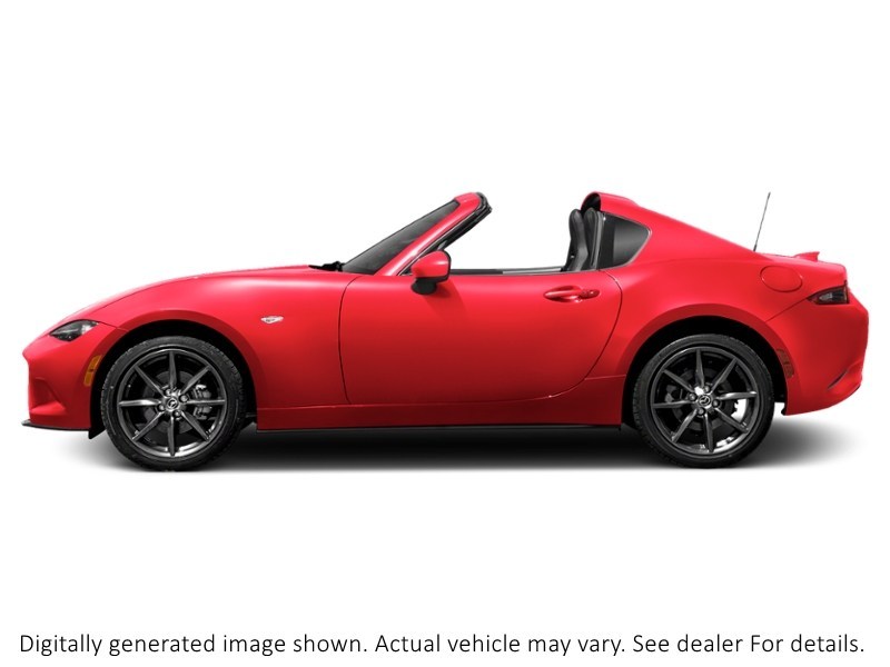2018 Mazda Mx-5 Rf GT Auto Soul Red Crystal Metallic  Shot 5