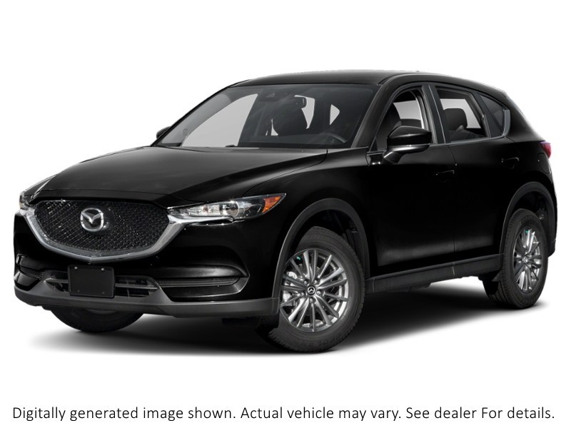 2018 Mazda Cx-5 Gs Auto FWD Jet Black Mica  Shot 4
