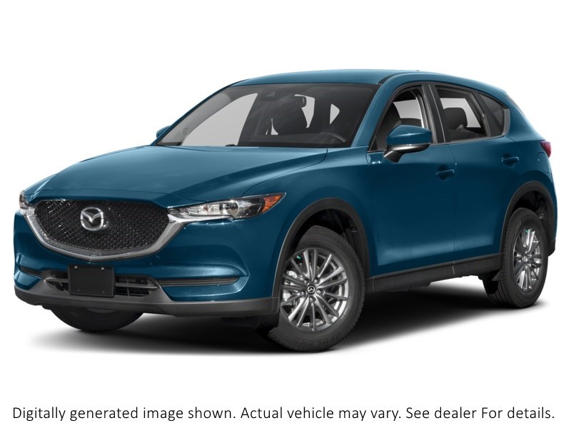 2018 Mazda CX-5 GS Auto FWD Eternal Blue Mica  Shot 28