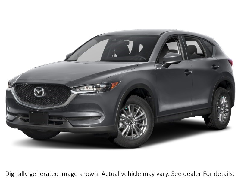 2018 Mazda CX-5 GS Auto FWD Machine Grey Metallic  Shot 40