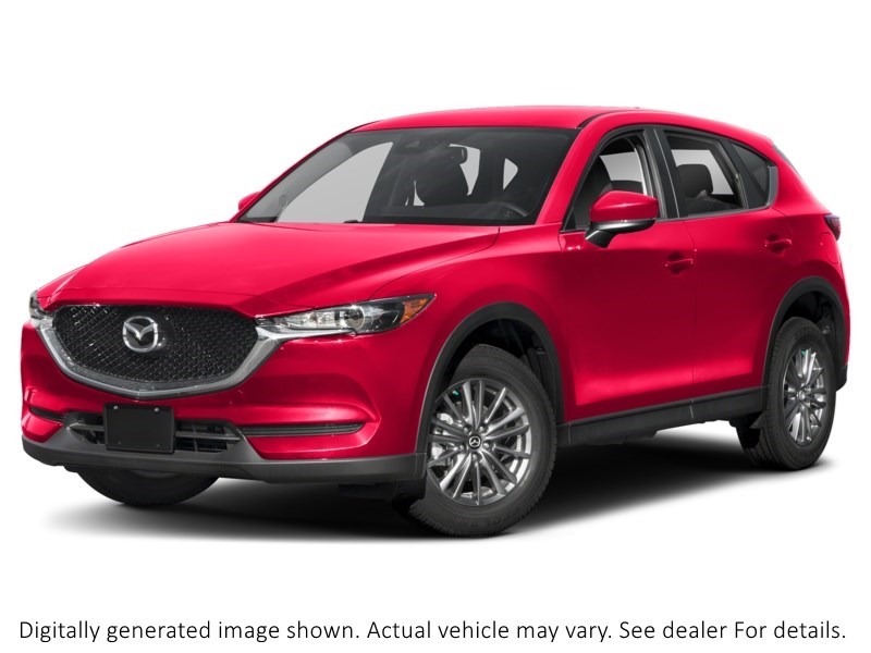 2018 Mazda CX-5 GS Auto FWD Soul Red Crystal Metallic  Shot 46