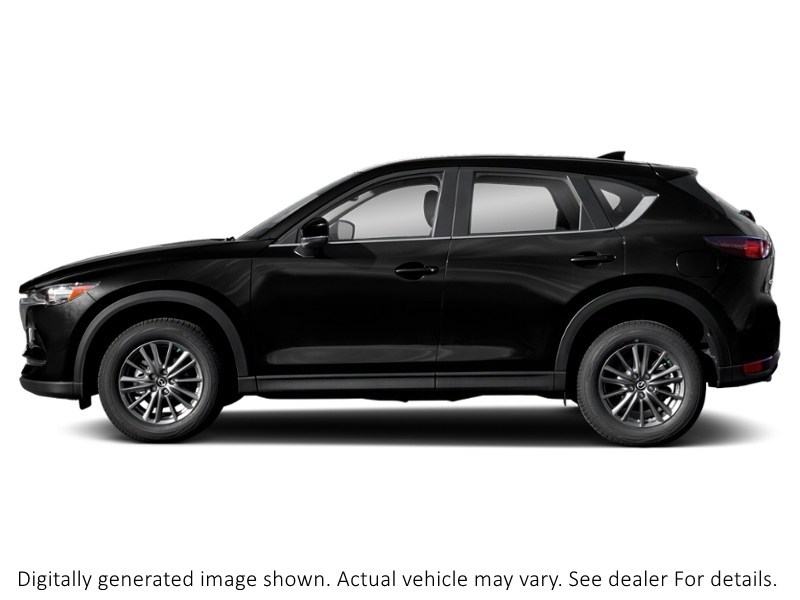 2018 Mazda Cx-5 Gs Auto FWD Jet Black Mica  Shot 5