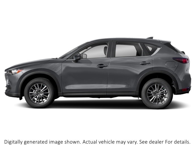 2018 Mazda CX-5 GS Auto FWD Machine Grey Metallic  Shot 39