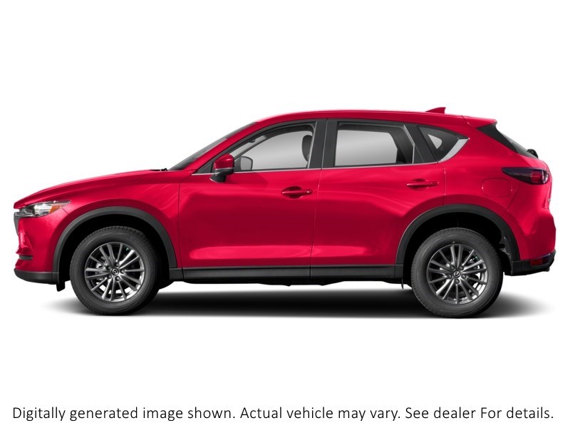 2018 Mazda CX-5 GS Auto FWD Soul Red Crystal Metallic  Shot 47