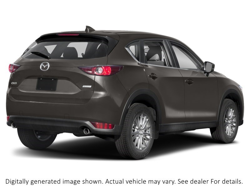 2018 Mazda CX-5 GS Auto FWD Titanium Flash Mica  Shot 24