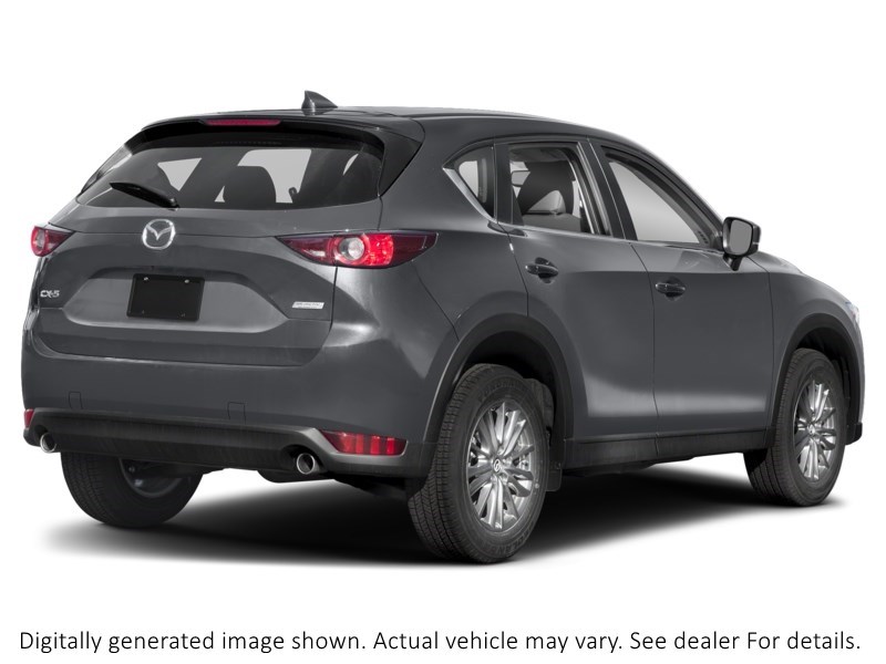 2018 Mazda CX-5 GS Auto FWD Machine Grey Metallic  Shot 42