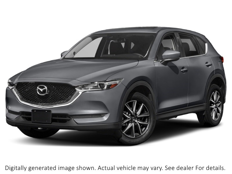 2018 Mazda Cx-5 GT Auto AWD Machine Grey Metallic  Shot 1