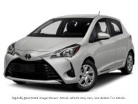 2019 Toyota Yaris Hatchback 5Dr LE Auto Classic Silver Metallic  Shot 1