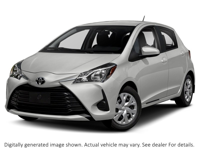 2019 Toyota Yaris Hatchback 5Dr LE Auto Classic Silver Metallic  Shot 4