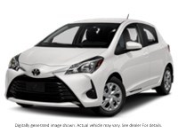2019 Toyota Yaris Hatchback 5Dr LE Auto Alpine White  Shot 10