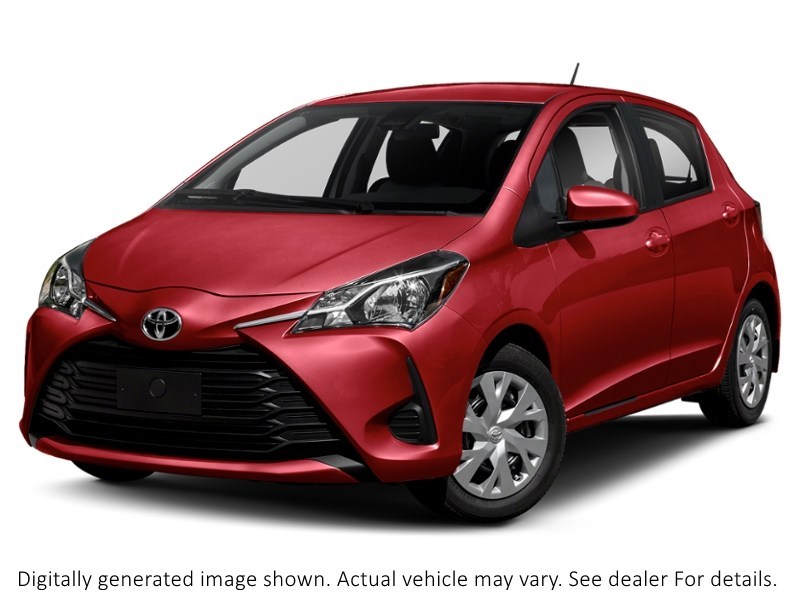 2019 Toyota Yaris Hatchback 5Dr LE Auto Absolutely Red  Shot 25
