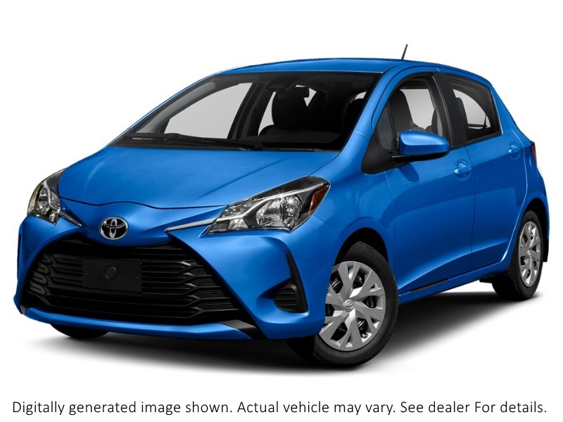 2019 Toyota Yaris Hatchback 5Dr LE Auto Blue Eclipse Metallic  Shot 31