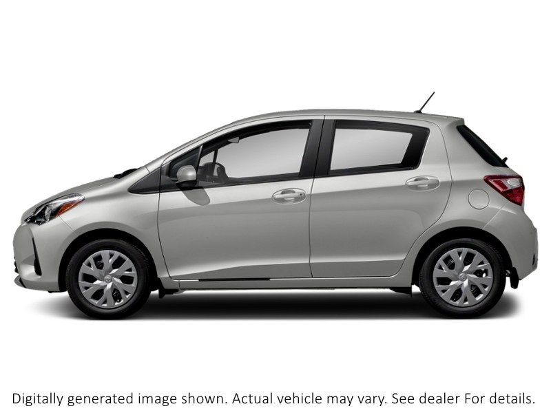 2019 Toyota Yaris Hatchback 5Dr LE Auto Classic Silver Metallic  Shot 5