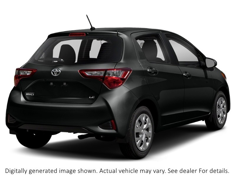 2019 Toyota Yaris Hatchback 5Dr LE Auto Black Sand Pearl  Shot 20