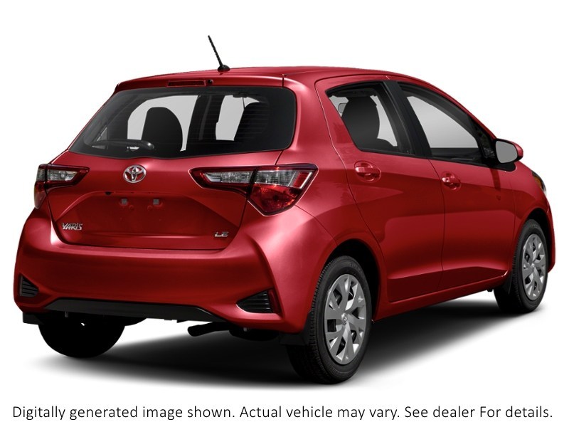 2019 Toyota Yaris Hatchback 5Dr LE Auto