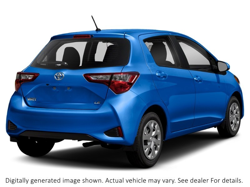 2019 Toyota Yaris Hatchback 5Dr LE Auto Blue Eclipse Metallic  Shot 36
