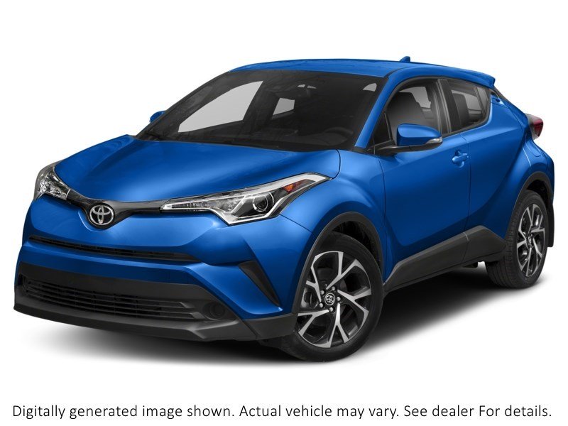 2019 Toyota C-Hr FWD *Ltd Avail* Blue Eclipse Metallic  Shot 1