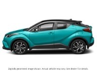 2019 Toyota C-Hr FWD Blue Flame w/Black Roof  Shot 5