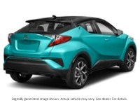 2019 Toyota C-Hr FWD Blue Flame w/Black Roof  Shot 2