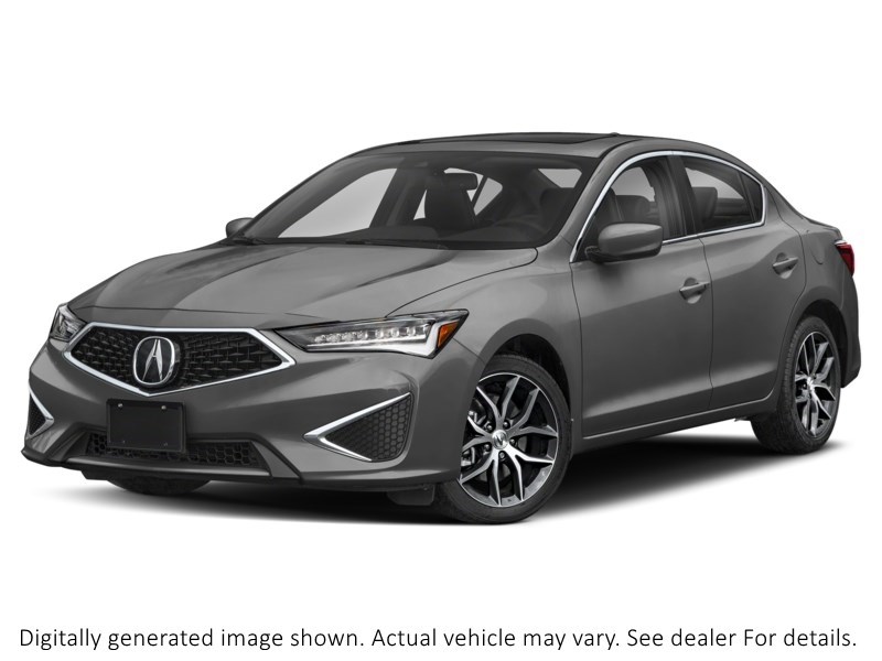 2020 Acura Ilx Premium Sedan Lunar Silver Metallic  Shot 8