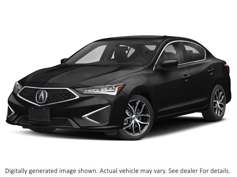2020 Acura Ilx Premium Sedan Majestic Black Pearl  Shot 14