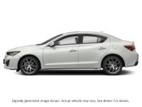 2020 Acura Ilx Premium Sedan Platinum White Pearl  Shot 5