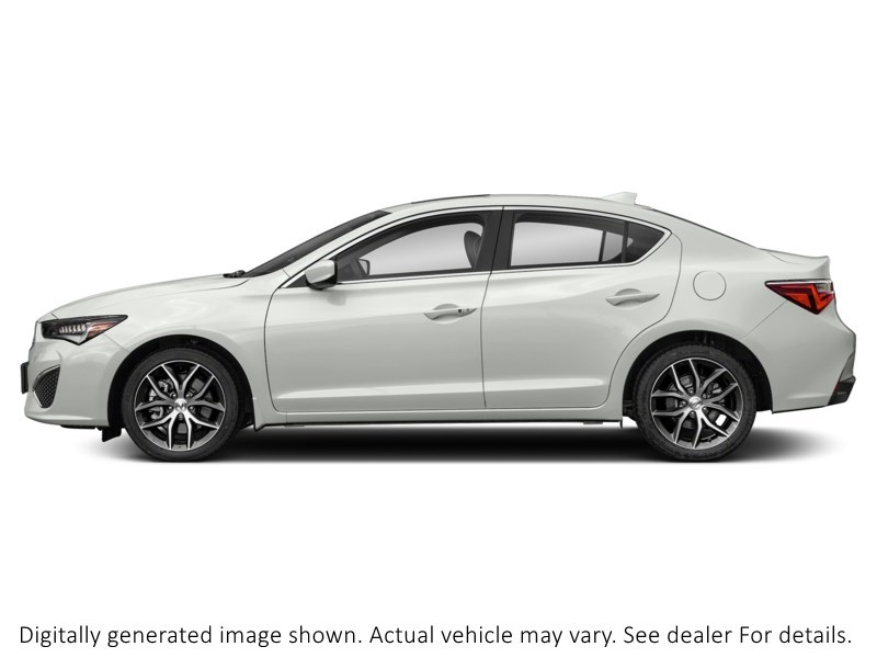 2020 Acura Ilx Premium Sedan Platinum White Pearl  Shot 5