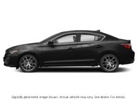 2020 Acura Ilx Premium Sedan Majestic Black Pearl  Shot 16