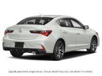 2020 Acura Ilx Premium Sedan Platinum White Pearl  Shot 6