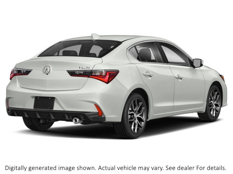 2020 Acura Ilx Premium Sedan Platinum White Pearl  Shot 6