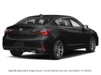 2020 Acura Ilx Premium Sedan Majestic Black Pearl  Shot 19
