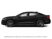 2020 Acura TLX Tech A-Spec Sedan Majestic Black Pearl  Shot 3