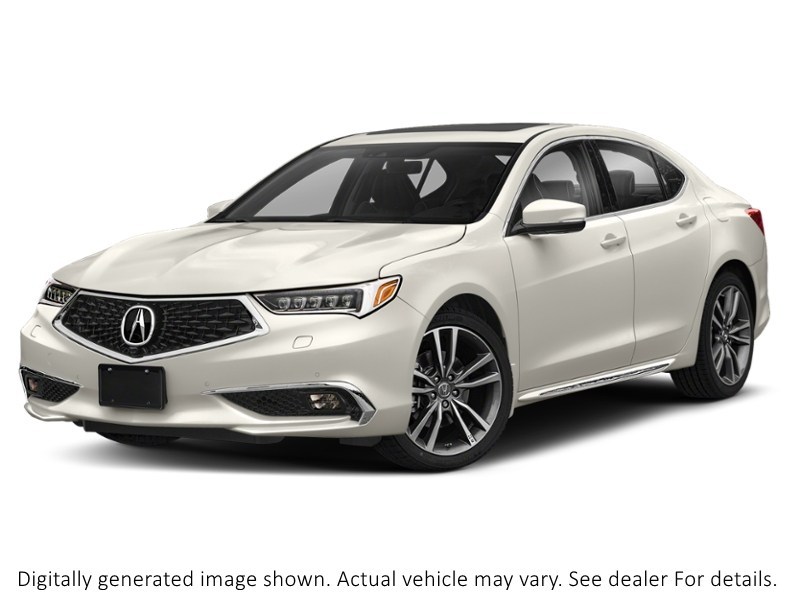 2019 Acura Tlx Sh-Awd Elite Sedan Platinum White Pearl  Shot 4