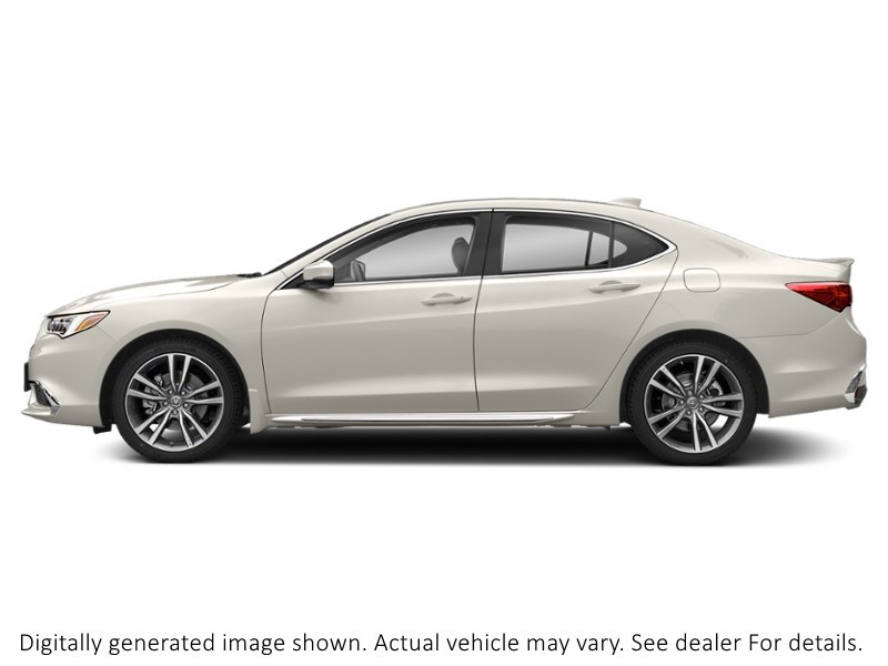 2019 Acura Tlx Sh-Awd Elite Sedan Platinum White Pearl  Shot 3