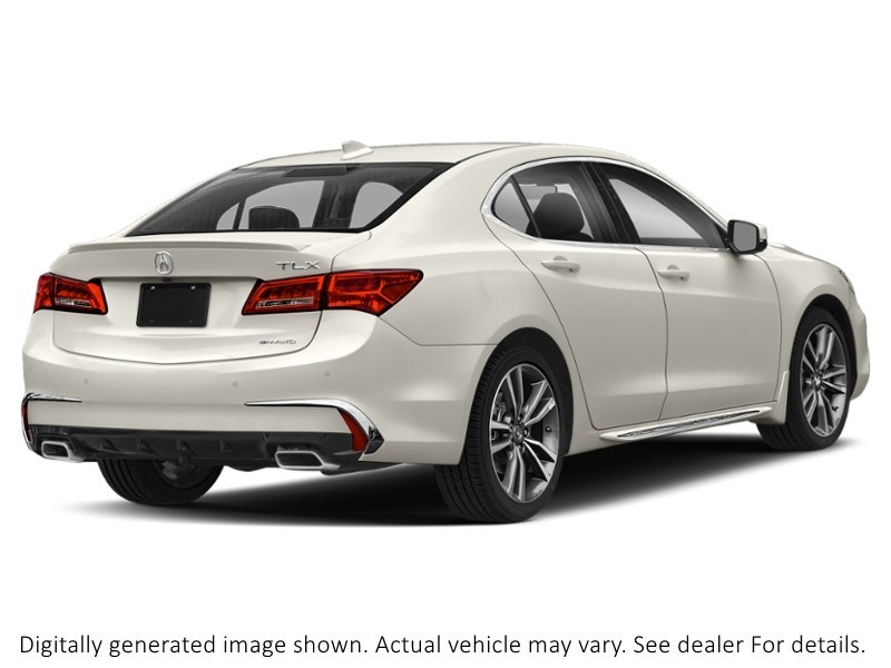 2019 Acura Tlx Sh-Awd Elite Sedan Platinum White Pearl  Shot 6