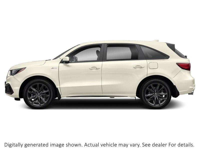 2019 Acura Mdx A-Spec Sh-Awd White Diamond Pearl  Shot 3