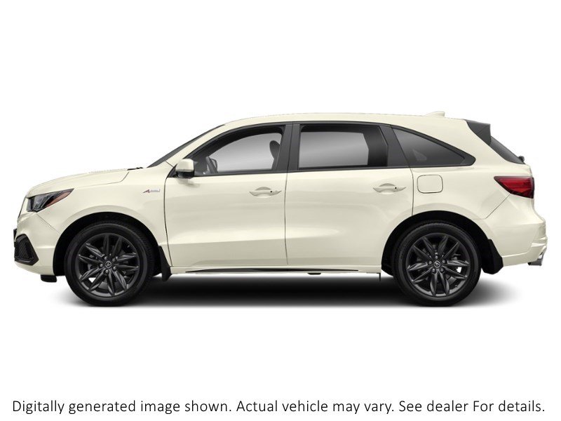 2019 Acura Mdx A-Spec Sh-Awd White Diamond Pearl  Shot 3